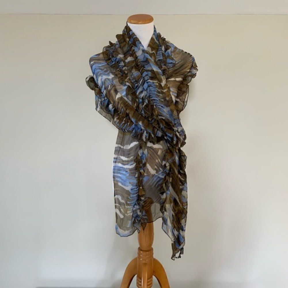 Etcetera Primitive Silk Scarf 